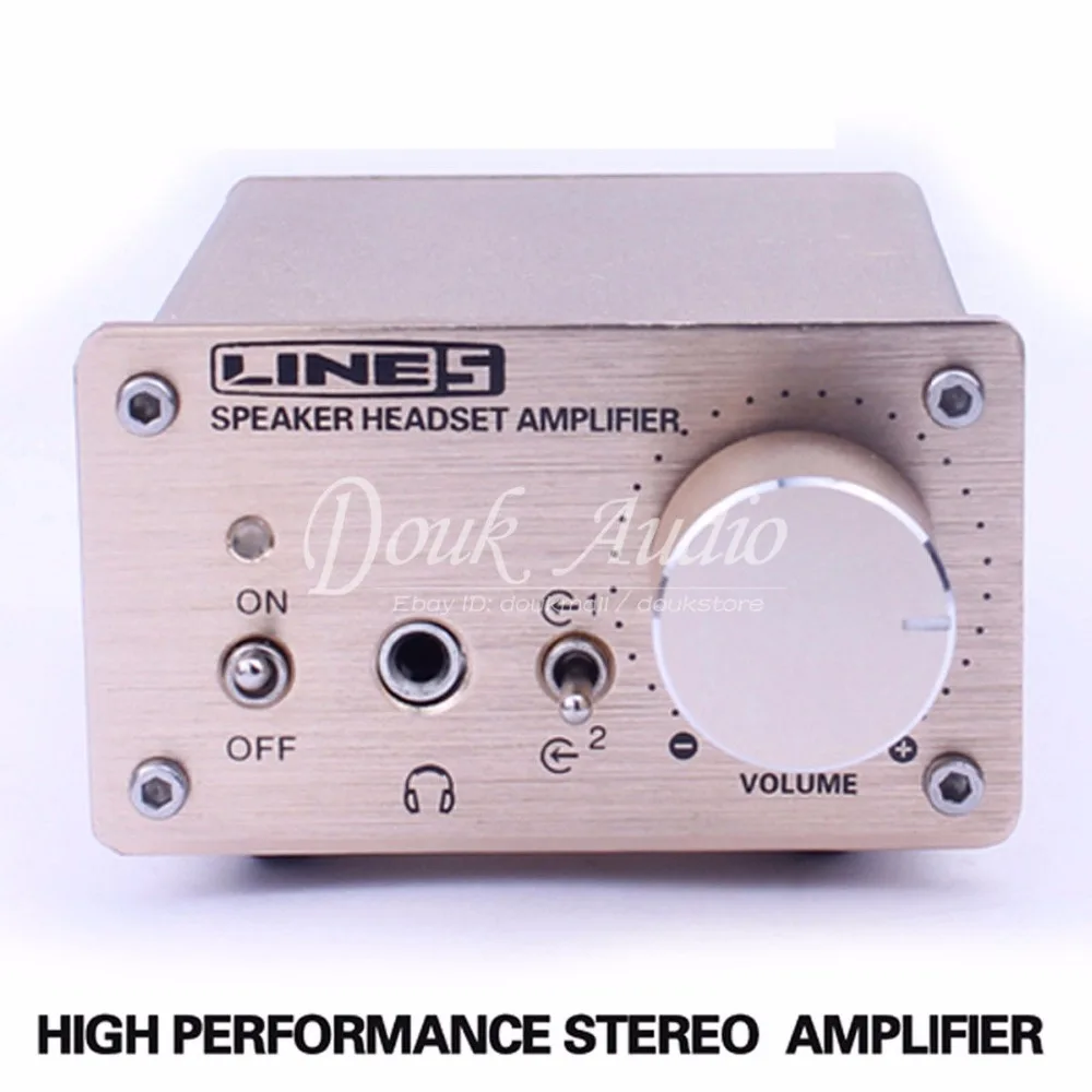 

HiFi Stereo Headphone Amp Speaker Music Power Digital Amp Audio Switcher