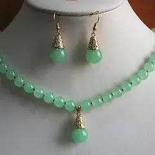 Женское благородство удача, дизайн, 8 мм, 2 стиля, драгоценный камень/перламутровые с замком-петлей, ожерелье, серьги и кулон, ювелирный набор, покрытый тонкой moda