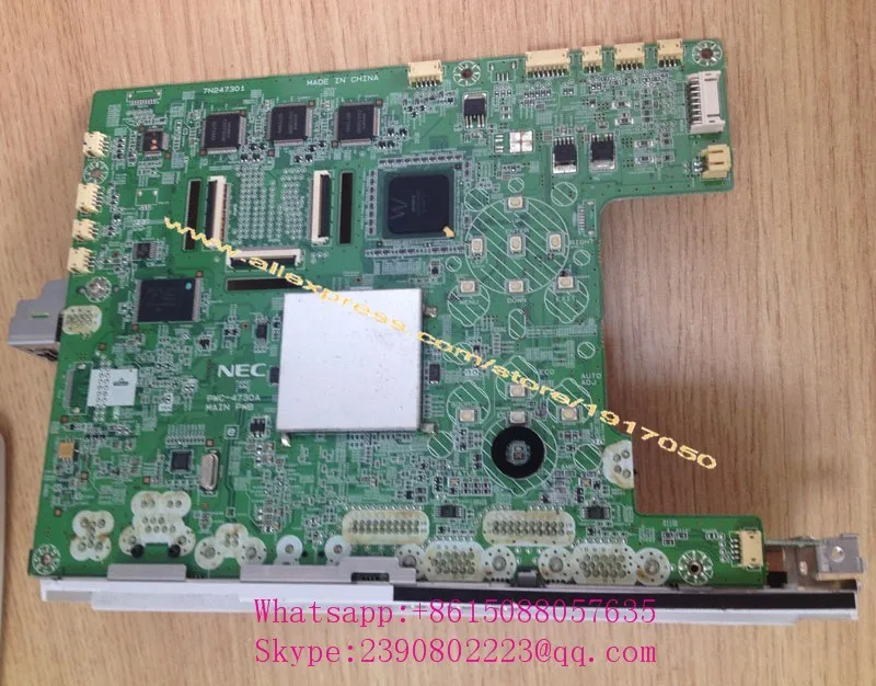 

Projector Main Board For NEC M350X,(fit for LCX111 lcd panel board)