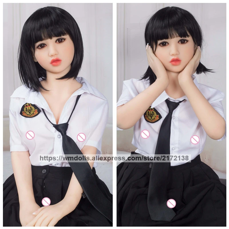 Wmdoll 135cm Realistic Silicone Sex Dolls Real Sized Anime Sex