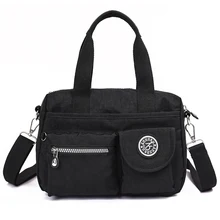 Female Messenger Bags Handbags Women Famous Brand Nylon Casual Tote Beach Shoulder Bag For Women Solid Sac A Main Bolsa Feminina Female Messenger Bags Handbags Women Famous Brand Nylon Casual Tote Beach Shoulder Bag For Women Solid Sac A Main Bolsa Feminina
