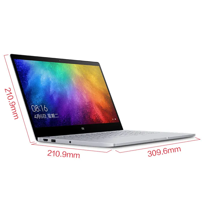 Оригинальный ноутбук Xiaomi Mi Notebook Air 13 3 дюйма 2019 фотография GeForce MX250 8 Гб DDR4 256 ГБ/512 SSD