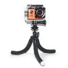 Sport Camera Phone Holder Flexible Octopus Tripod Bracket Stand Mount Monopod Styling Accessories for Mobile Phone Action Cam
