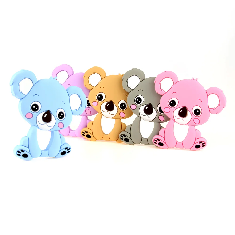 spesifikasi Tyry. Hu Koala Silikon Teether Teething Mainan Bayi Teether Manik DIY Kunyah Kalung Nursing Alat Liontin Food Kelas Silikon Online Tyry. Hu Koala Silikon Teether Teething Mainan Bayi Teether Manik DIY Kunyah Kalung Nursing Alat Liontin Food Kelas Silikon