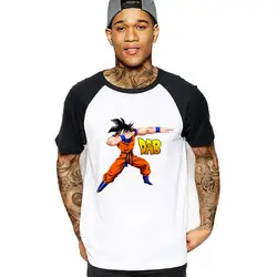 2019 новая уличная Супер Saiyan God Blue Goku Dab dragon ball z Мужская Аниме игра футболка fortnight Покемон camiseta Мужская футболка