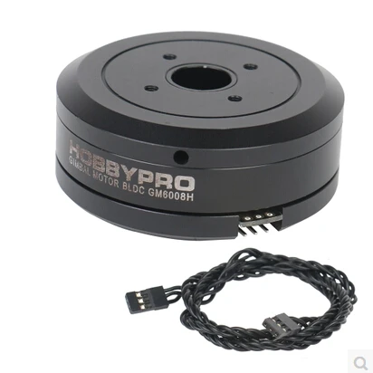 Бесщеточный шарнирный двигатель GM6008H для Storm32bit Martinez/32bit alexmos basecam gimbal controller DSLR 5D2 5D3