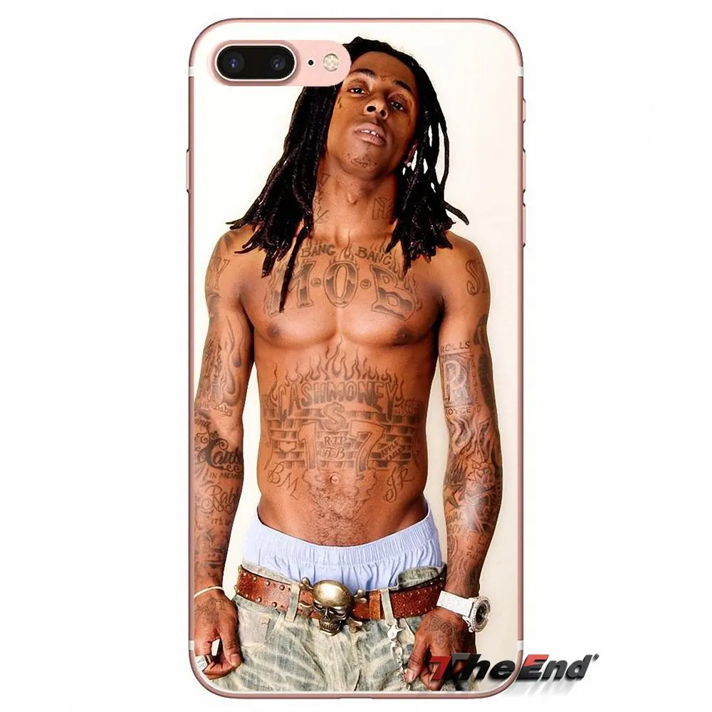 LIL WAYNE Rap pop music free weezy чехол для iPhone X 4 4S 5 5S 5C SE 6 6S 7 8 Plus Samsung Galaxy J1 J3 J5 J7 A3 A5 2016 2017|case for