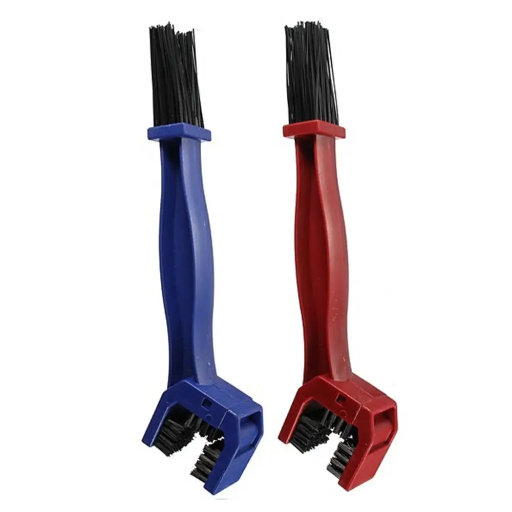 Best Plastic Cycling Motorcycle Bicycle Chain Clean Brush Gear Grunge Brush Cleaner Outdoor Cleaner Scrubber Tool 7