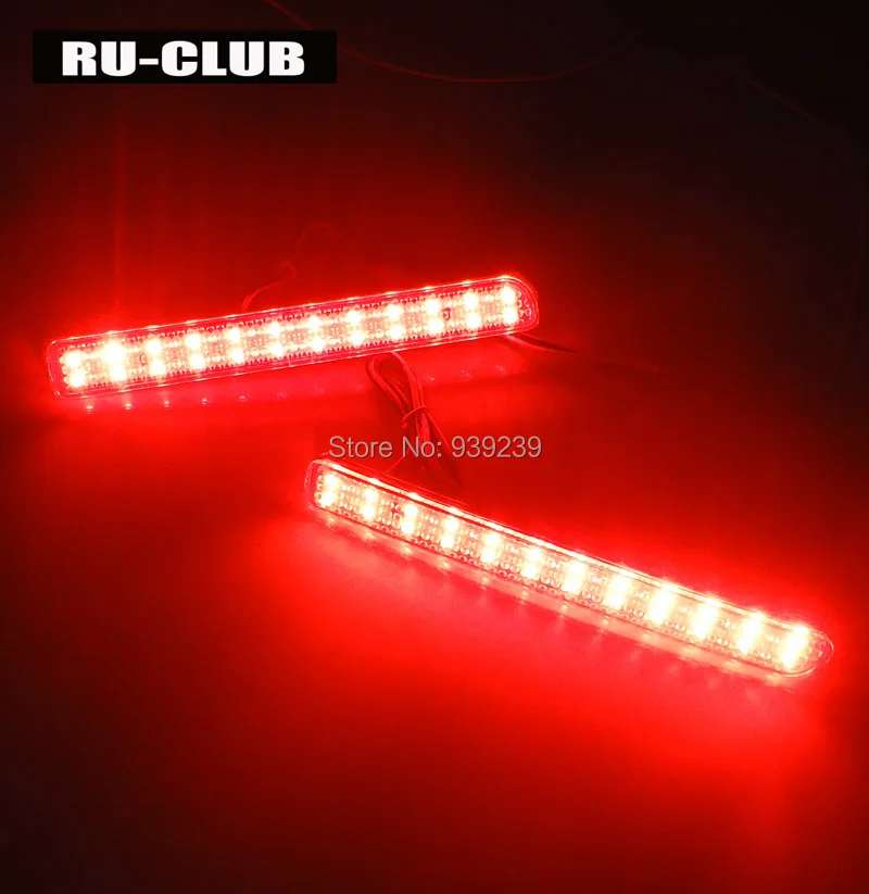 

Discovery 3 discovery 4  LED Rear Bumper Reflector Lights Modified stopLight for Land Rover L319 rear brake light fog light