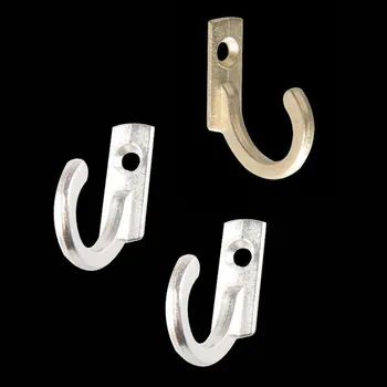 

1000pcs/lot Zinc Alloy Vintage Style Wall Mounted Single Hook Hangers Storage Organizer Wall Mount