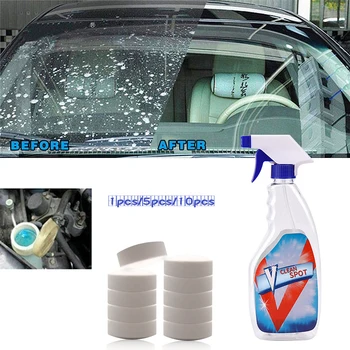

5/10pcs rust remover Multifunctional Effervescent Spray Paint Cleaner car Cleaning Concentrate Cleaner with spray bottle