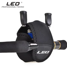 Портативная спиннинговая Катушка Сумка baitcasing катушки чехол рыболовная рулонная сумка защитная сумка