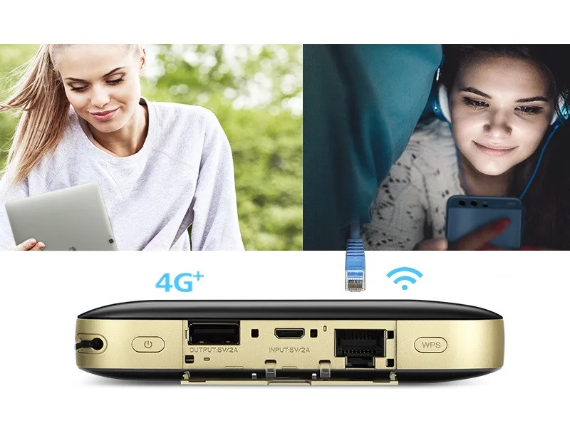 Оригинальный 300 Мбит/с Huawei Wi Fi 2 Pro E5885 3G 4G аппарат не привязан к оператору сотовой