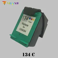 Vilaxh 134 совместимый картридж Замена для hp 134 для Deskjet 5743 6623 6843 6523 5943 6983 7313 7413 2713 8153 принтер