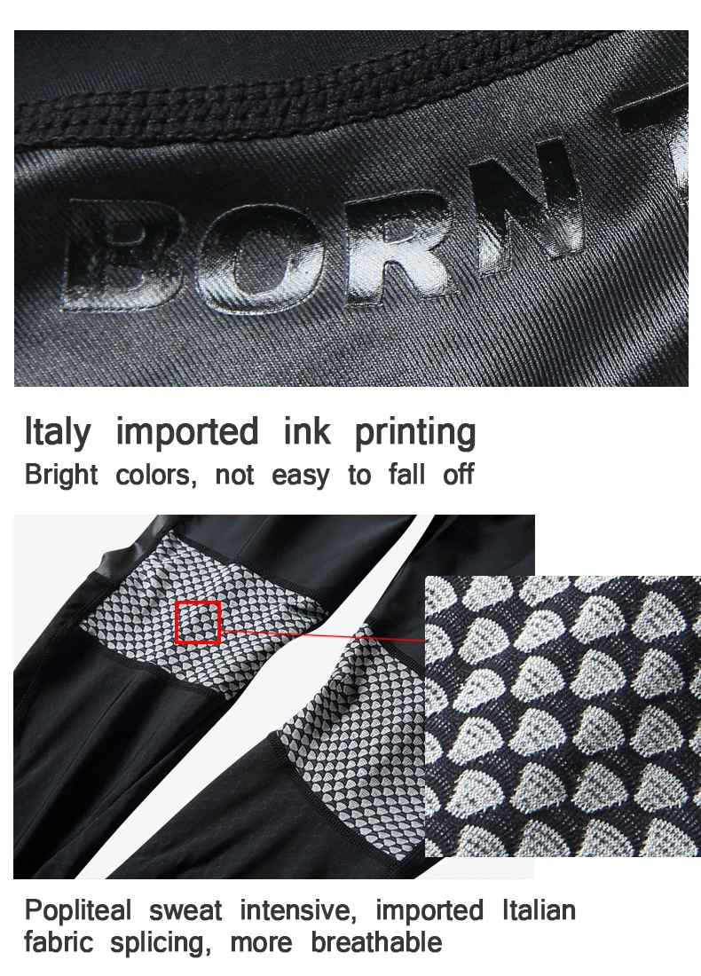 2018 New Santic Men Bike Cycling Bib Pants Professional Downhill Clothing Outdoor Road Padded MTB Cycling Bib Long Pants Bicycle (10)