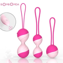 sex Vagina Ball Kegel Balls Sex Vibrator Geisha Ben Wa Ball Shrink Yin Vagina Tighten Exerciser Sex Machine Adult Toys for Women