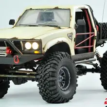 SG4 JK-MAX 4X4 DEMON гусеничный грузовик Неокрашенный комплекты 1/10 RC совместимый для AXIALSCX10 90027 90018 CAPO JKMAX ACE-1 HRAXXAS TRX4