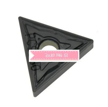 

TNMG160404-HS PC9030/TNMG160408-HS PC903, carbide Turning Inserts For special Purpose Vehicle Lathe Blade use mini lathe turning