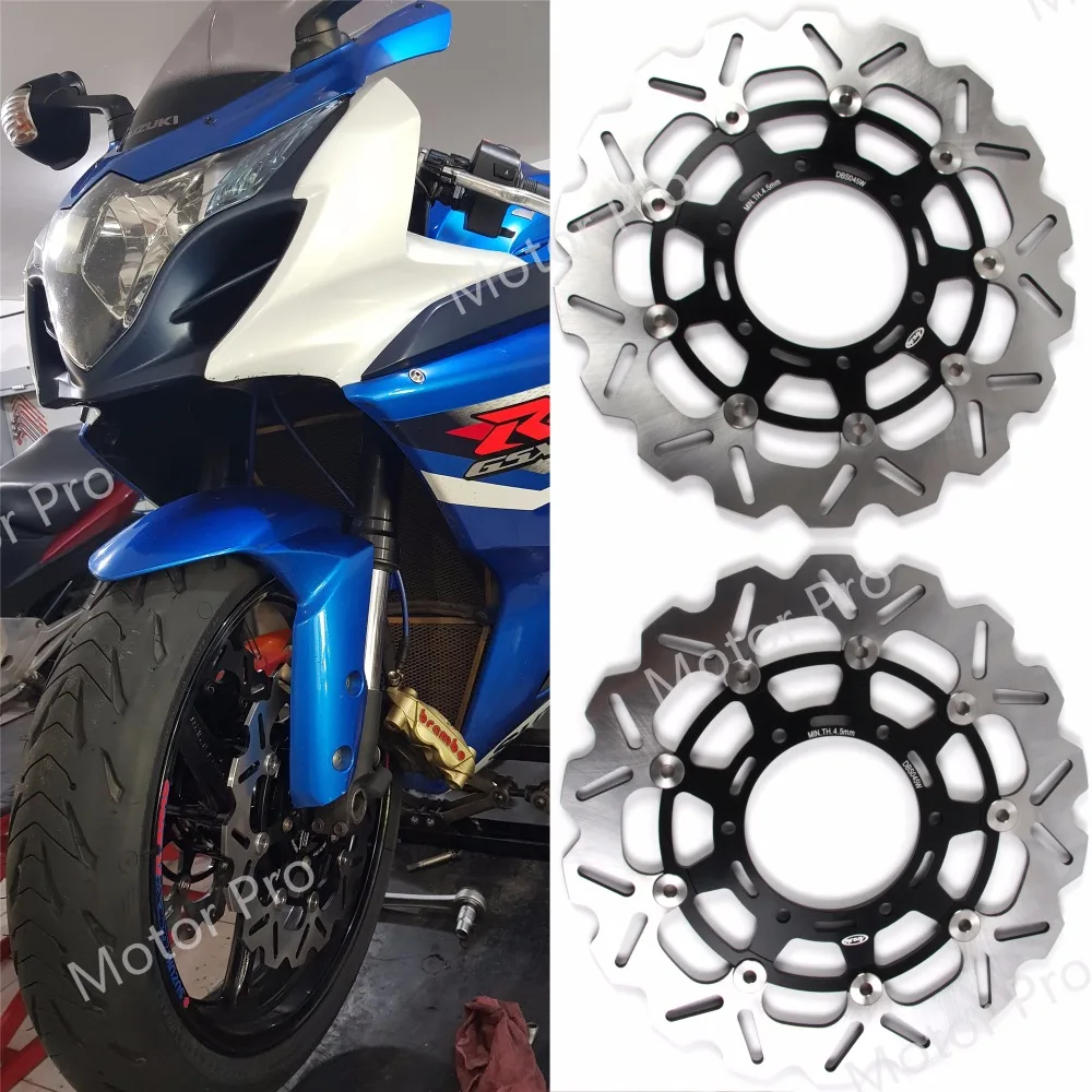 For Suzuki GSXR 1000 2009 2014 Front Brake Disc Disk Rotor Motorcycle