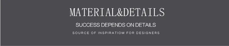 Material&details