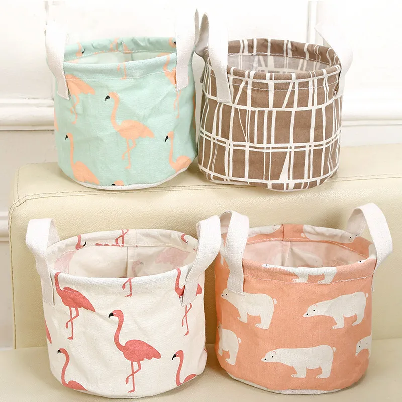 Foldable Storage Basket Storage Bin Closet Toy Box Container Organizer Fabric Basket Home Desktop Storage Baskets Bags Foldable Storage Basket Storage Bin Closet Toy Box Container Organizer Fabric Basket Home Desktop Storage Baskets Bags