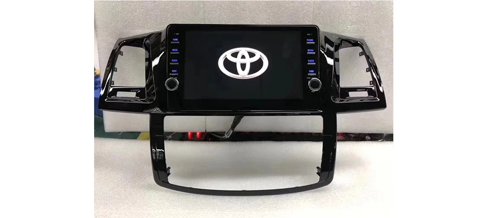 Excellent ZaiXi Android Car Multimedia GPS Audio Radio Stereo For Toyota Fortuner 2007~2015 Original Style Navigation NAVI BT 0