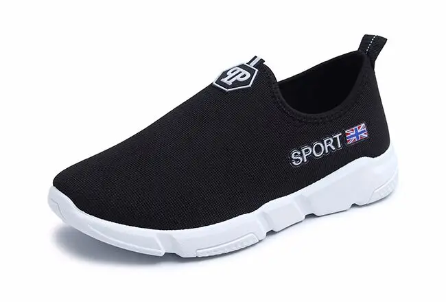 ONKE Promotion Men Running Shoe Breathable Mesh Sock Sneakers Man Slip On Plat Trainers Size 38-44 Sport Shoes sapatilhas mulher | Спорт и