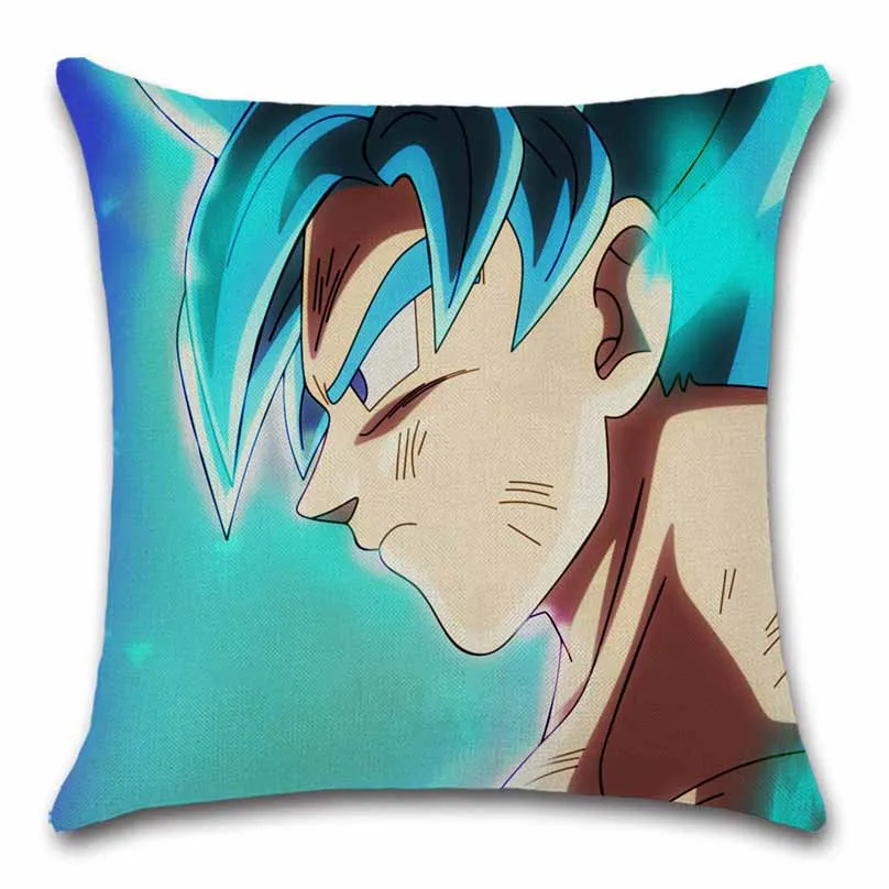 Чехол для диванной подушки Dragon ball Son Goku наволочка в виде мультяшного
