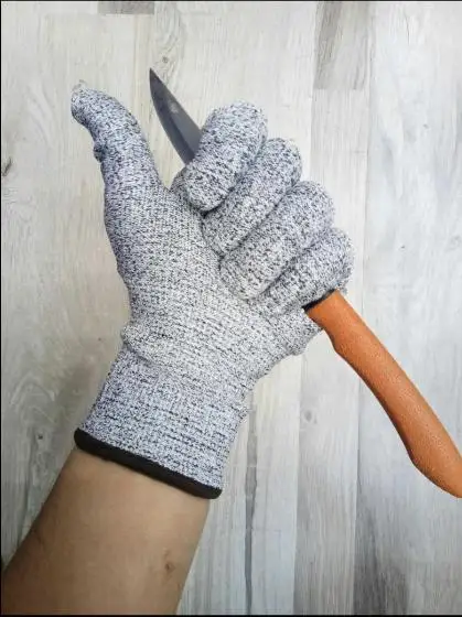 Cut-proof gloves factory kill fish glass field work catch fish safety protection welding work gloves