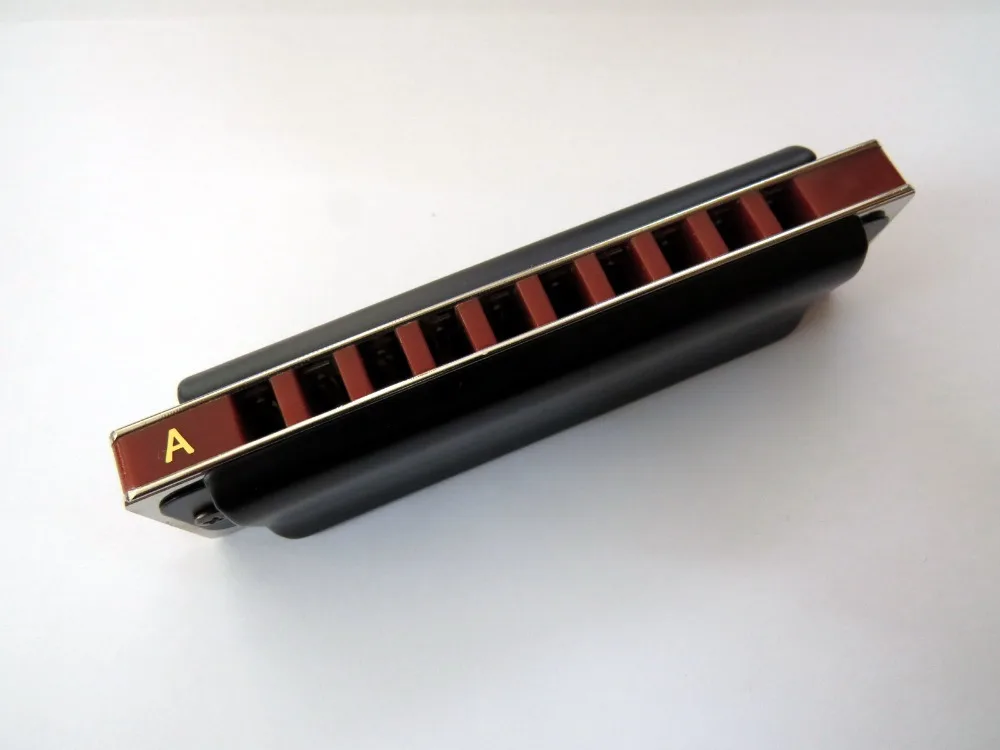 EASTTOP mouth organ T008K Blues harp key of Paddy A профессиональная Губная гармошка с 10 отверстиями