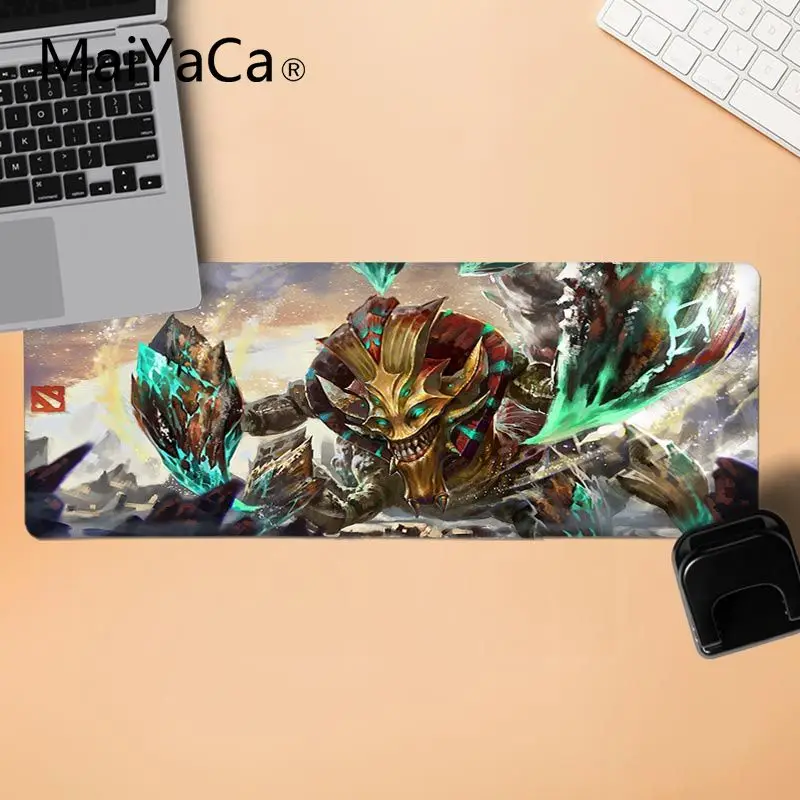 MaiYaCa New Arrivals Dota 2 Sand King Customized MousePads Computer Laptop Anime Mouse Mat Rubber M