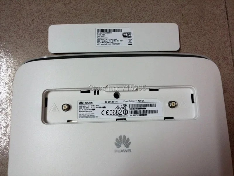 Разблокировка и huawei E5186 4G LTE маршрутизатор huawei E5186s-61a, PK B593, 2 шт антенна