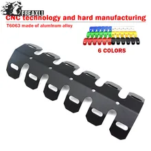 Motocykl spalin tarcza Protector pokrywa ochrona cieplna dla HONDA CR CRF SL XR CRM 80 85 125 150 230 250 400 450 650 1000 R X