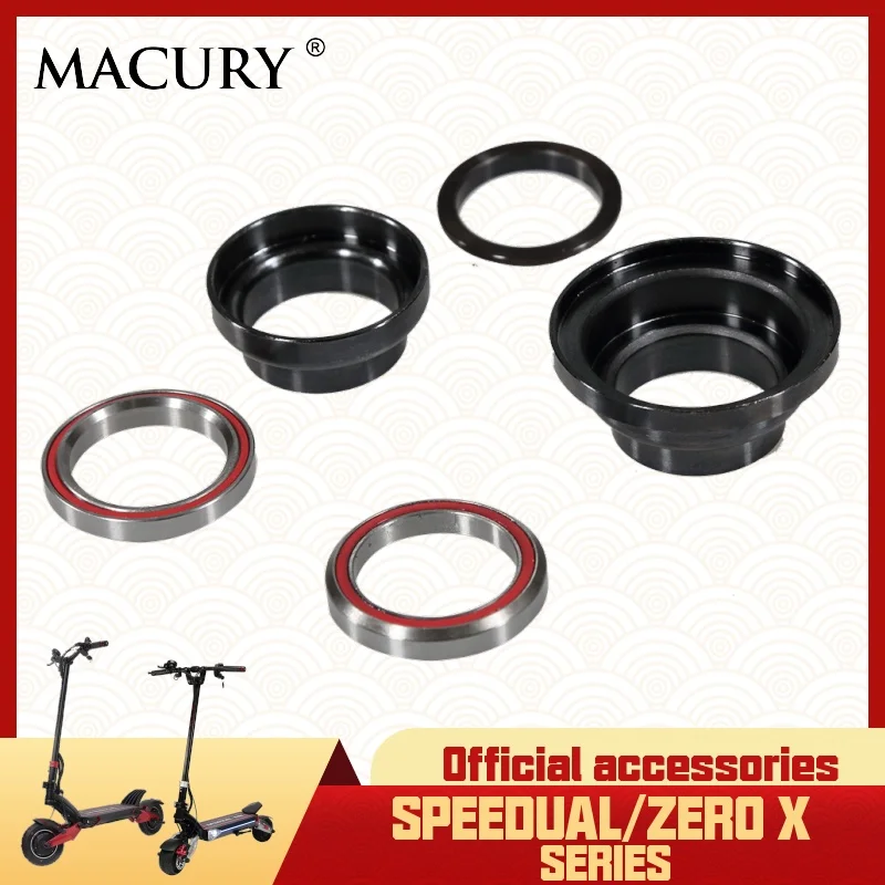 

Upper and Lower Bowl Set with Bearing for SPEEDUAL Mini Plus and Zero 8X 10X 11X Electric Scooter Original Spare Parts