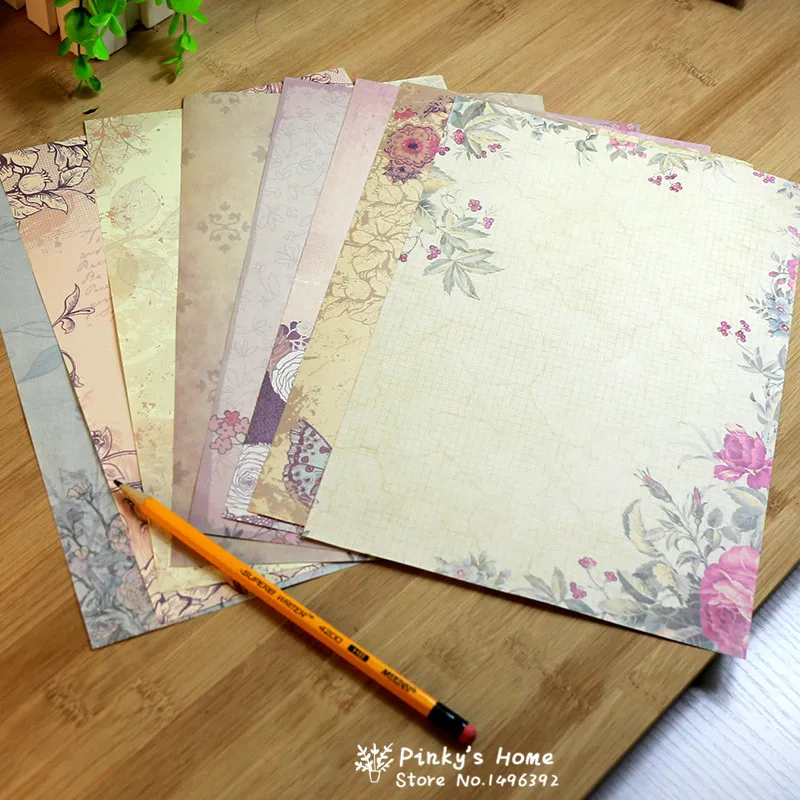 Letter writing paper sets