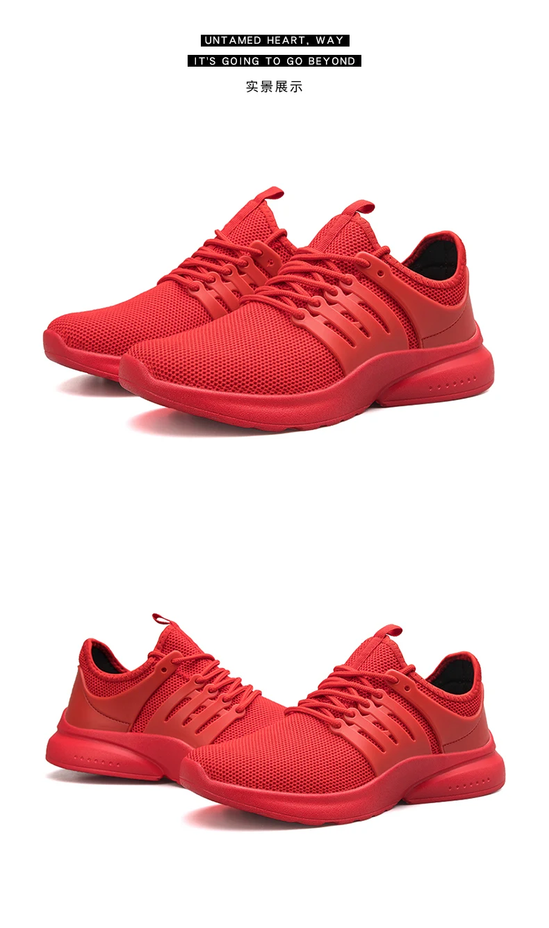 Мужские Красные кроссовки, дешевые кроссовки для бега, легкие для мужчин, спортивная обувь для мужчин, zapatos hombre Deportivo Barato, большие размеры