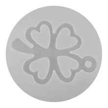 Crystal Silicone Mold Cake Tools Resin DIY Dried Flower Petals Mold for Pendant Jewelry Making Mold DIY Craft Tool