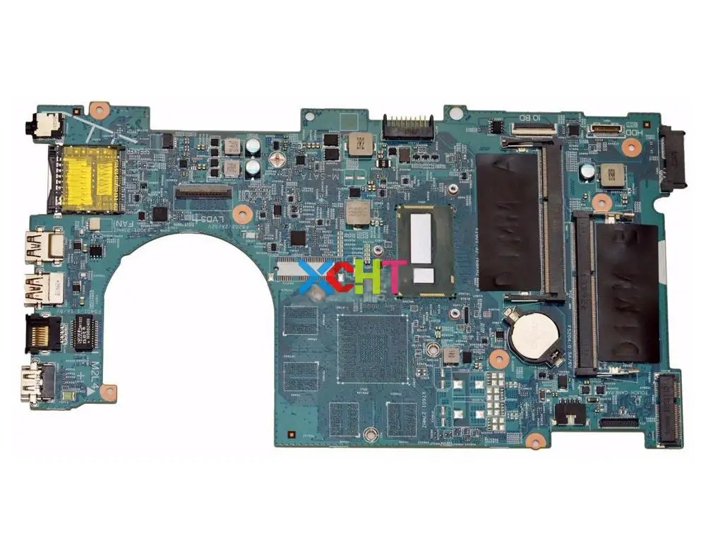 Материнская плата для Dell Inspiron 17 7737 C4T7D 0C4T7D 12309 1 F53D4 w материнская с процессором