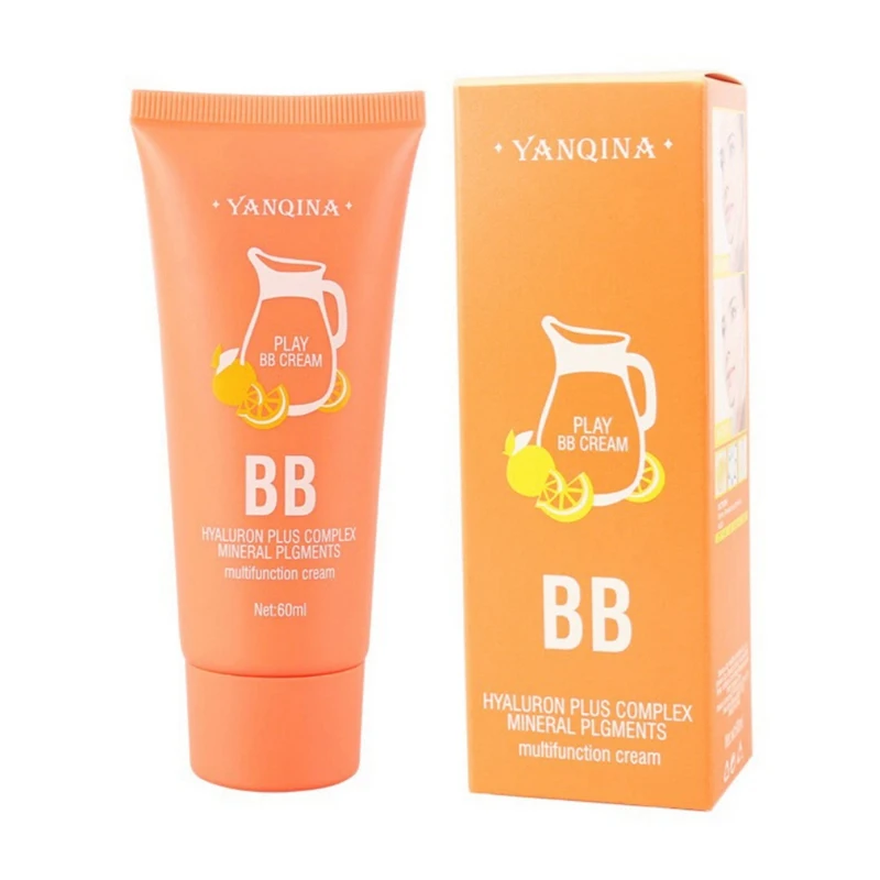 

1Pcs BB Cream Concealer Moisturizing Foundation Makeup Bare Whitening Face Beauty Makeup Korean Cosmetics