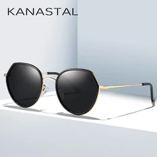 KANASTAL Polarized Sun Glasses Vintage Sunglasses Gradient Lens Fashion Polarized Eyewear Female Brand Sunglasses Girls Driving KANASTAL Polarized Sun Glasses Vintage Sunglasses Gradient Lens Fashion Polarized Eyewear Female Brand Sunglasses Girls Driving