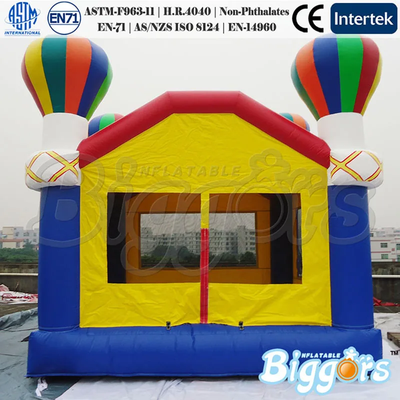 

Inflatable jumping bouncer for rental use