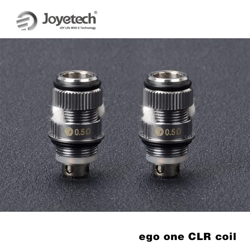 Original joyetech ego one clr coil head 0.5ohm / 1.0ohm electronic