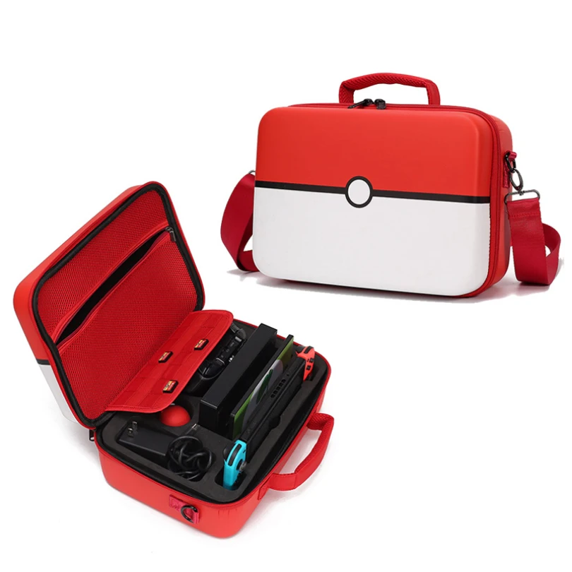 Pokeball nyd Switch Case аксессуары Pokemons Nintendo doswitch сумка для хранения сумки для ногтей игры Pokemons Plus сумка для переноски
