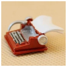 Горячая винтажная машинка кукольный домик миниатюрная 1:12 Масштаб Волшебная кукла домашняя жизнь сцена