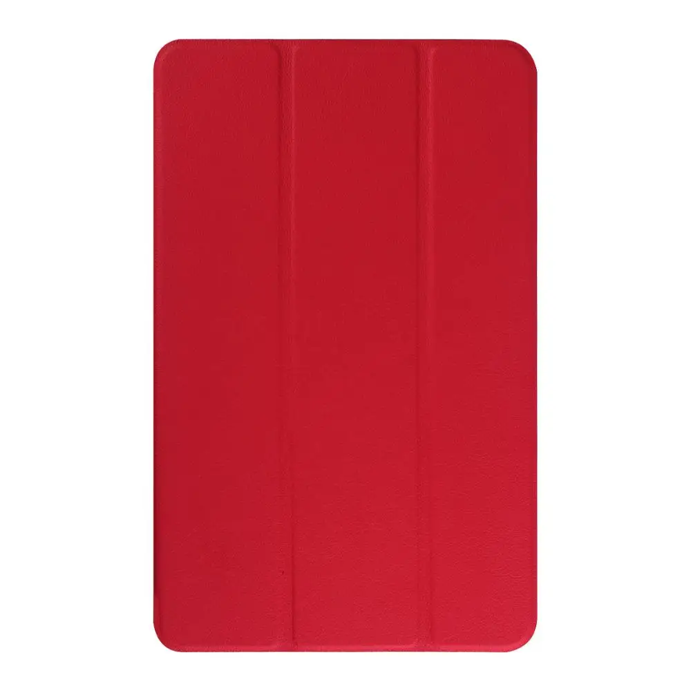 Ультратонкий легкий Чехол-книжка для ZenPad 8,0 Z380M Z380CX Z380KL, умный чехол с функцией автоматического сна - Цвет: Красный