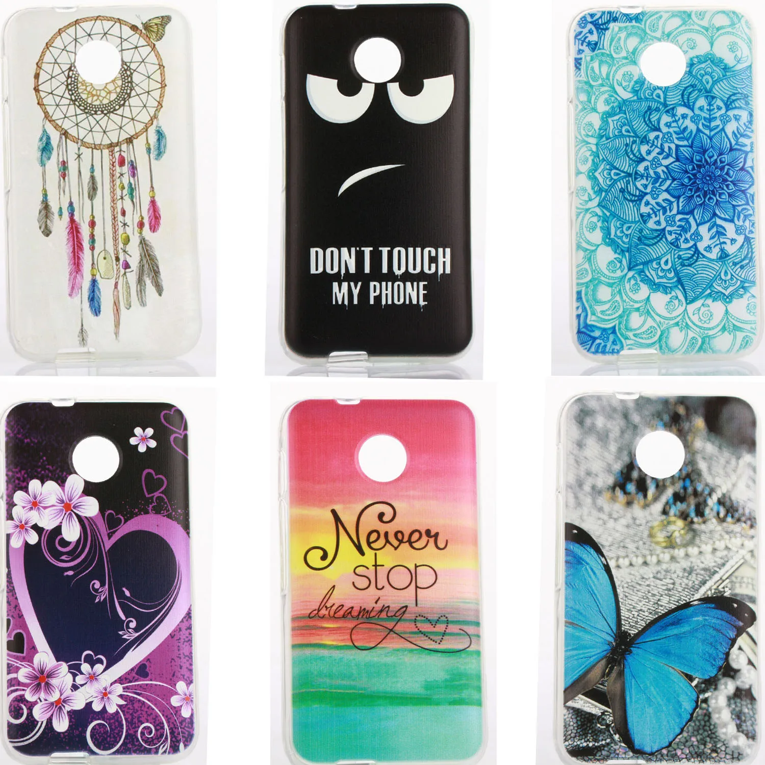 Soft Silicone phone Protective Case for Vodafone Smart