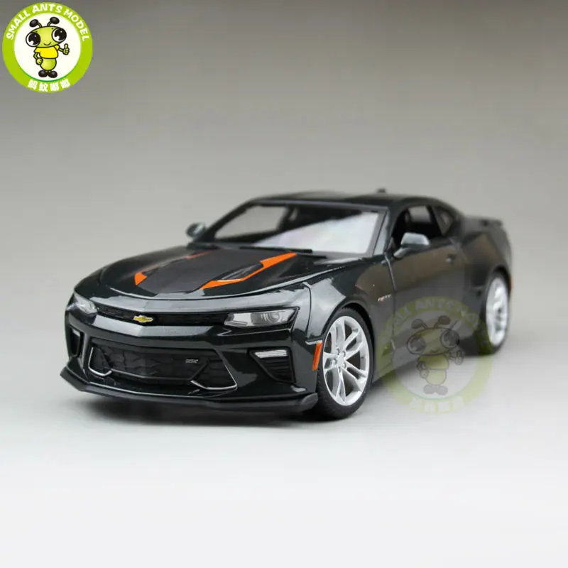 1/18 Chevrolet CAMARO 50 лет юбилей литья под давлением модель автомобиля Maisto 31385 серый