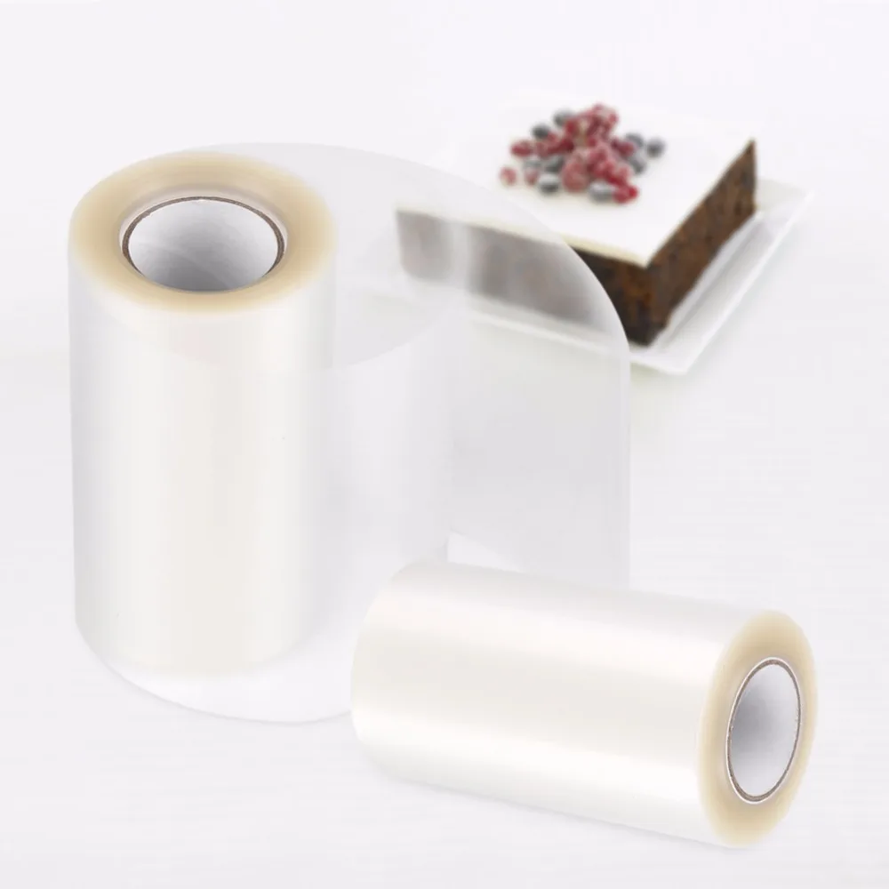 

10M Transparent Clear Mousse Surrounding Edge Wrapping Tape For Baking Cake Collar Roll Packaging DIY Cake Decorating Gadgets