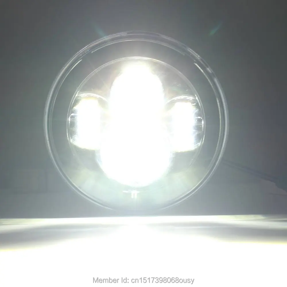Jeep Headlamp Front Driving 4