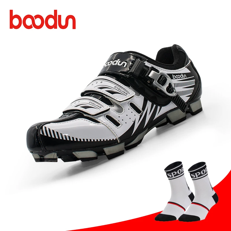 

BOODUN sapatilha ciclismo Cycling Shoes Self-Locking MTB Mountain Bike Shoes Breathable Sport Sneakers riding bicycle Shoes